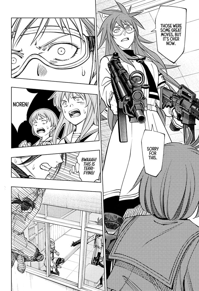 Read Kill Blue en Manga Online