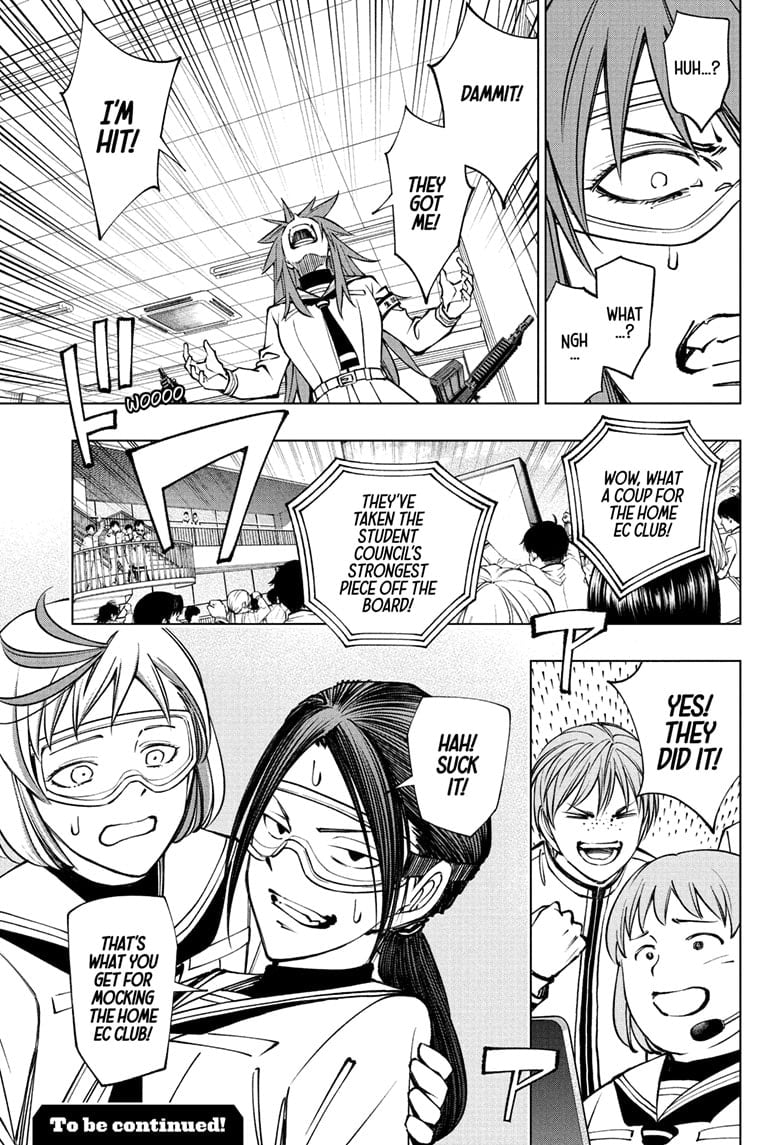 Read Kill Blue en Manga Online