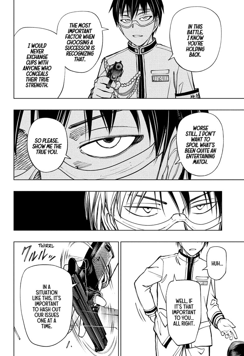 Read Kill Blue en Manga Online
