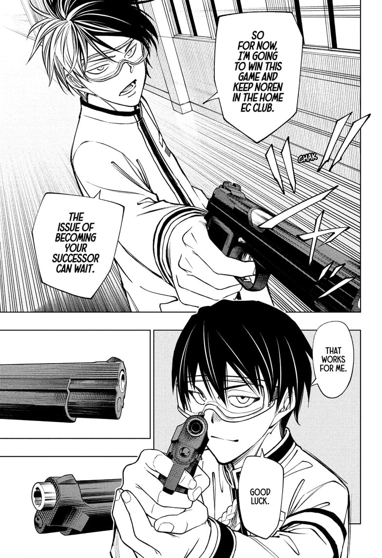 Read Kill Blue en Manga Online