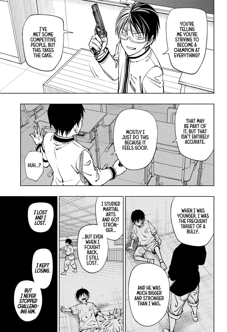 Read Kill Blue en Manga Online