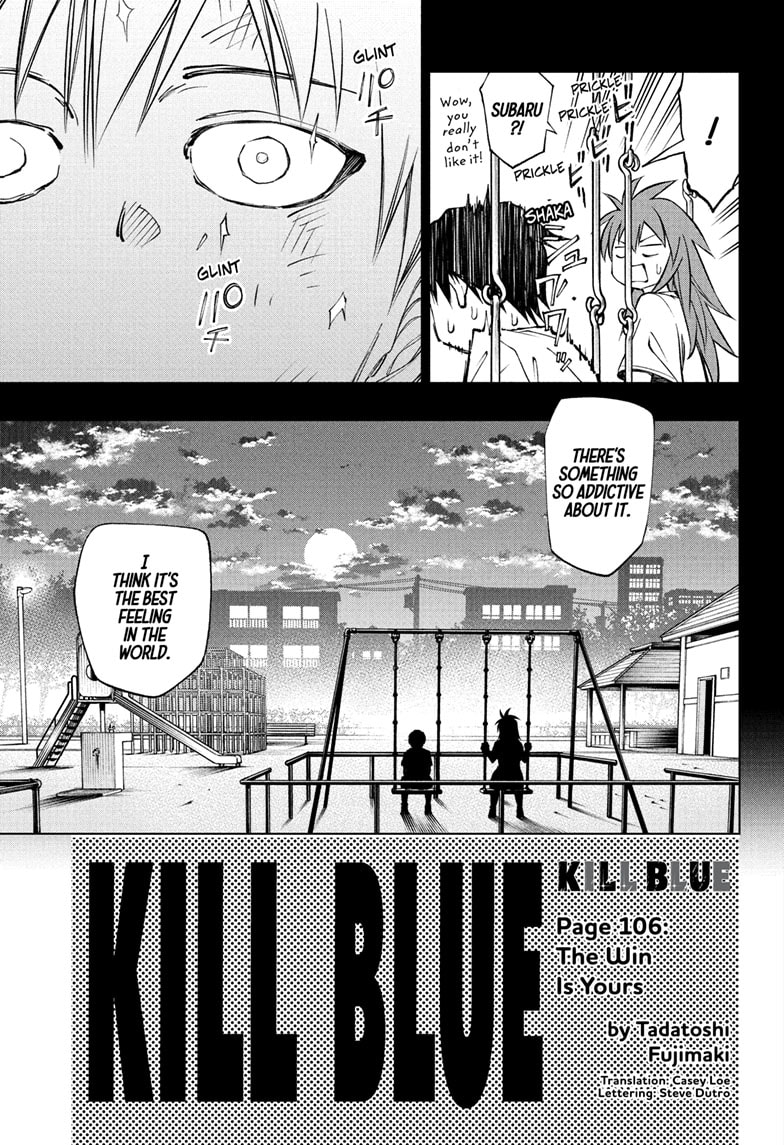 Read Kill Blue en Manga Online