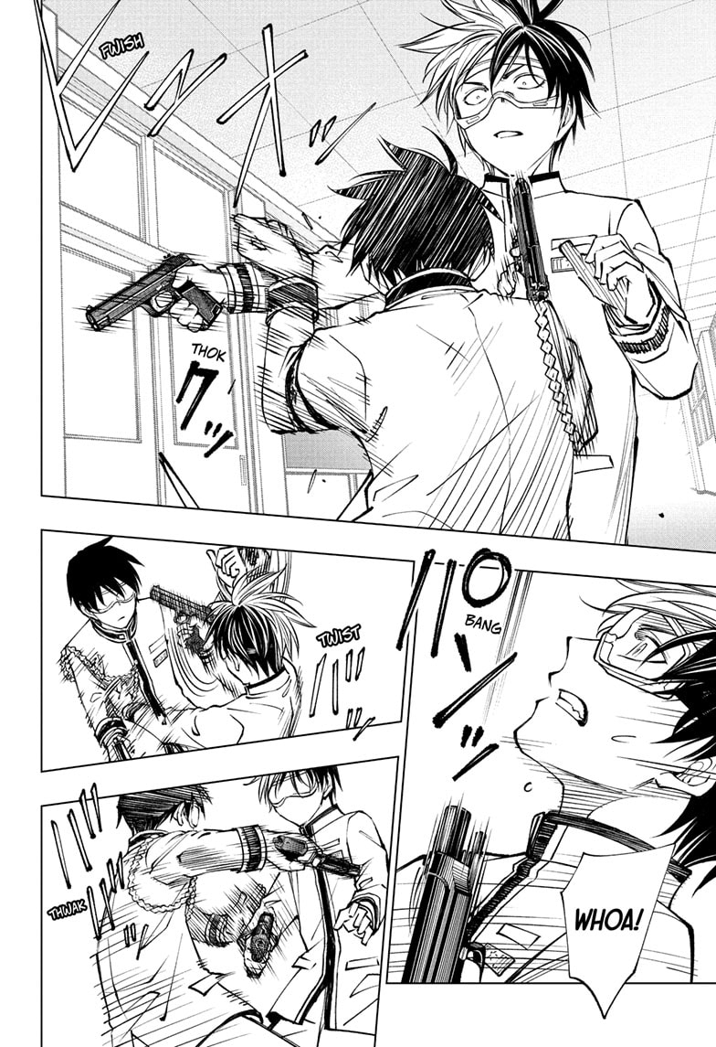 Read Kill Blue en Manga Online