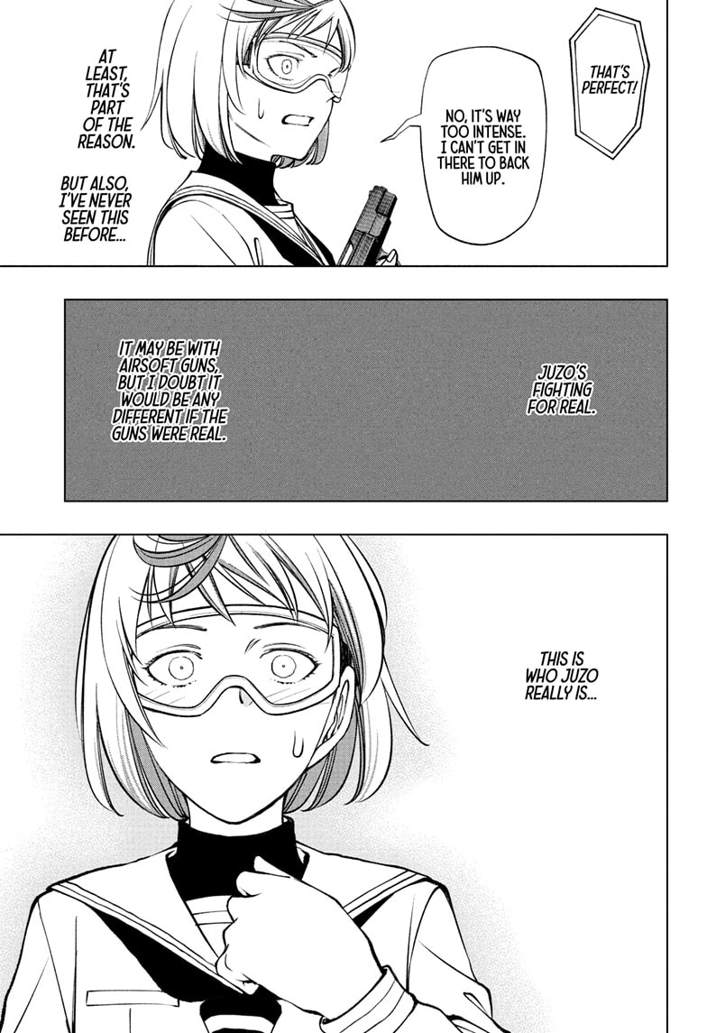 Read Kill Blue en Manga Online