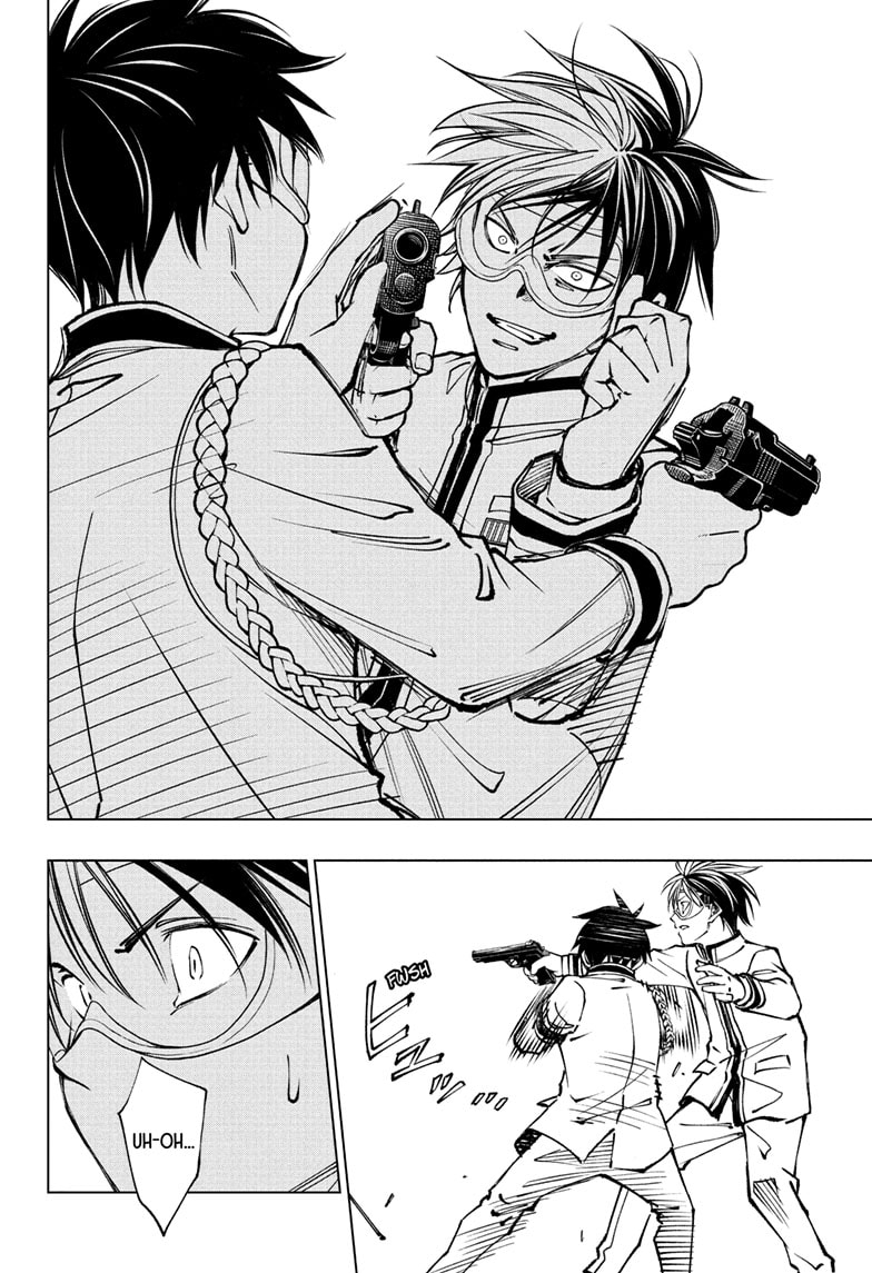 Read Kill Blue en Manga Online
