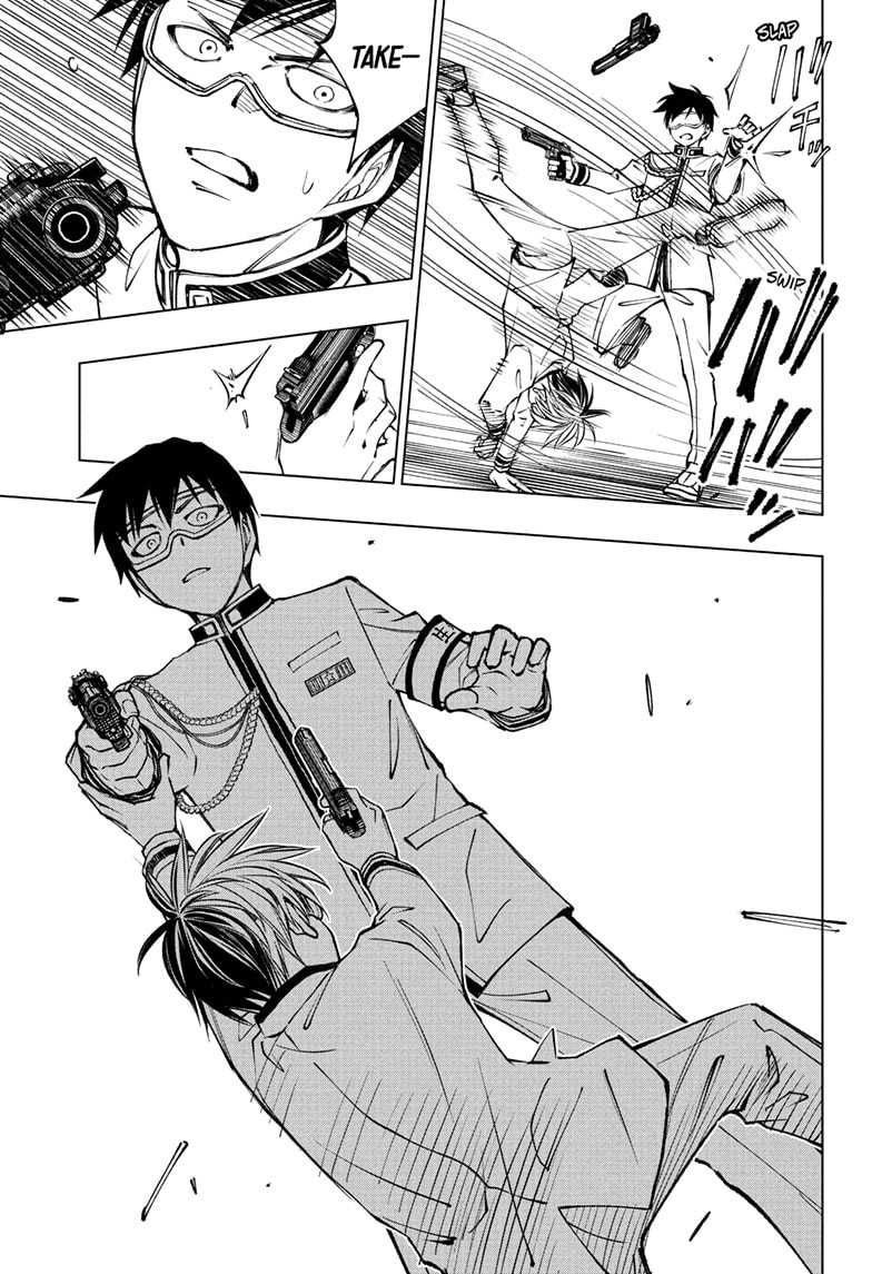 Read Kill Blue en Manga Online