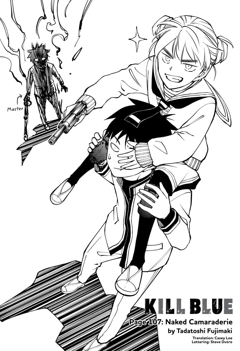Read Kill Blue en Manga Online