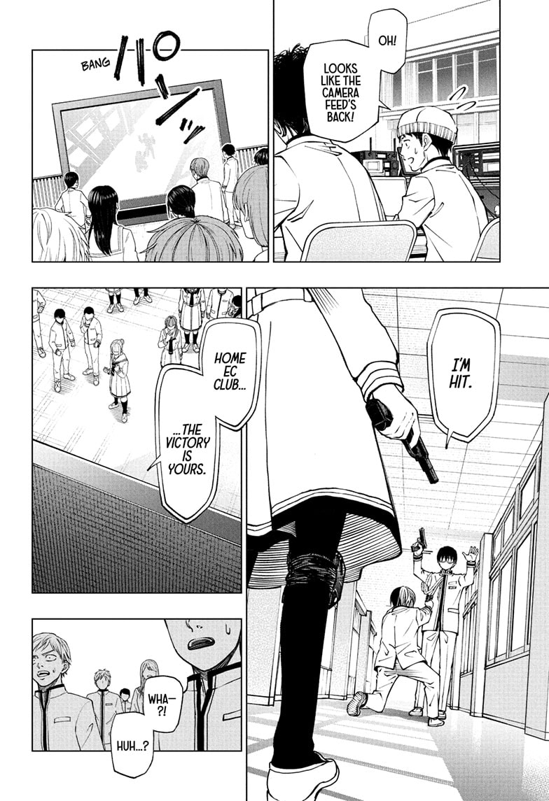 Read Kill Blue en Manga Online