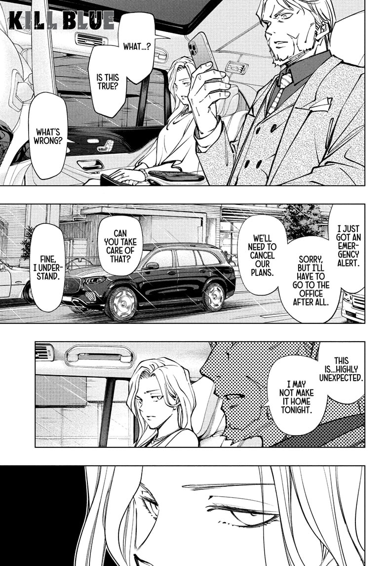 Read Kill Blue en Manga Online