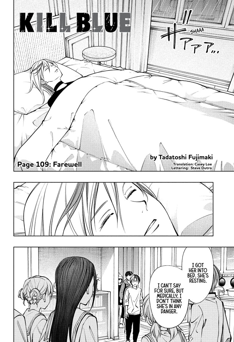 Read Kill Blue en Manga Online