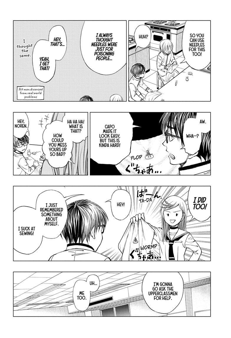 Read Kill Blue en Manga Online