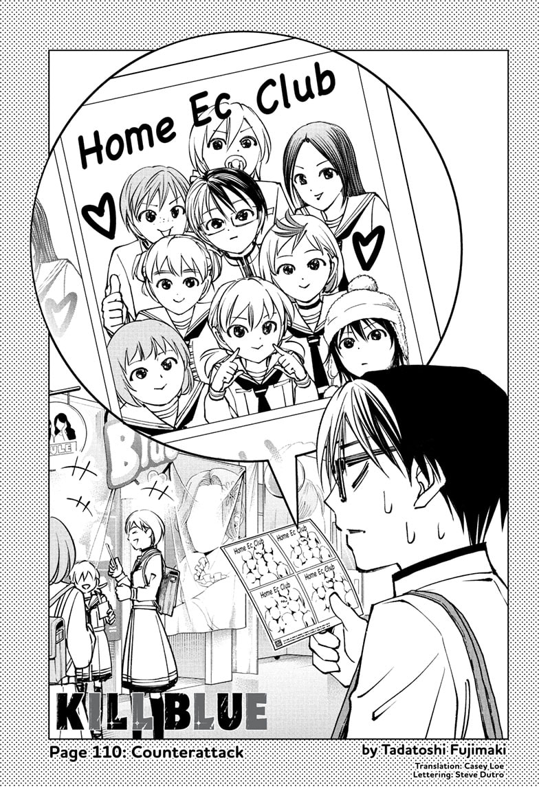 Read Kill Blue en Manga Online