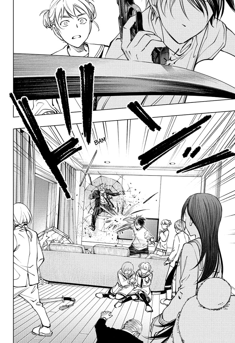 Read Kill Blue en Manga Online