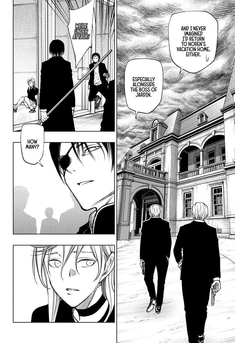 Read Kill Blue en Manga Online