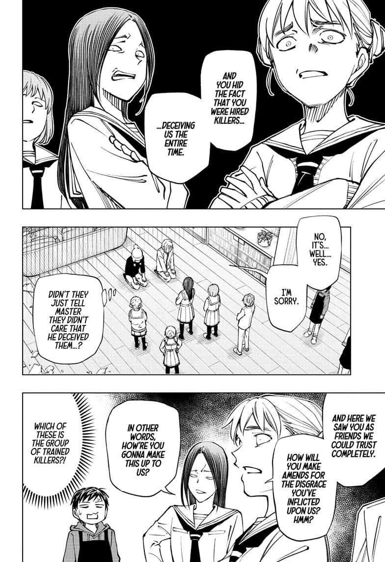 Read Kill Blue en Manga Online