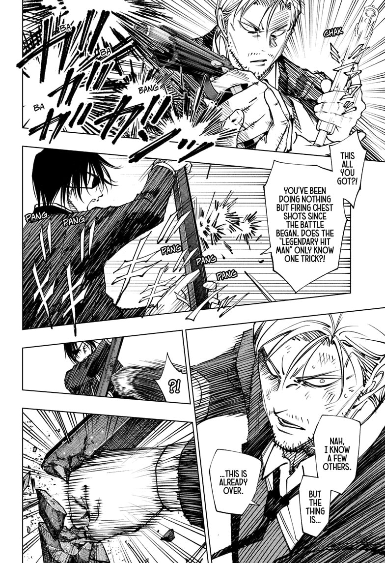 Read Kill Blue en Manga Online