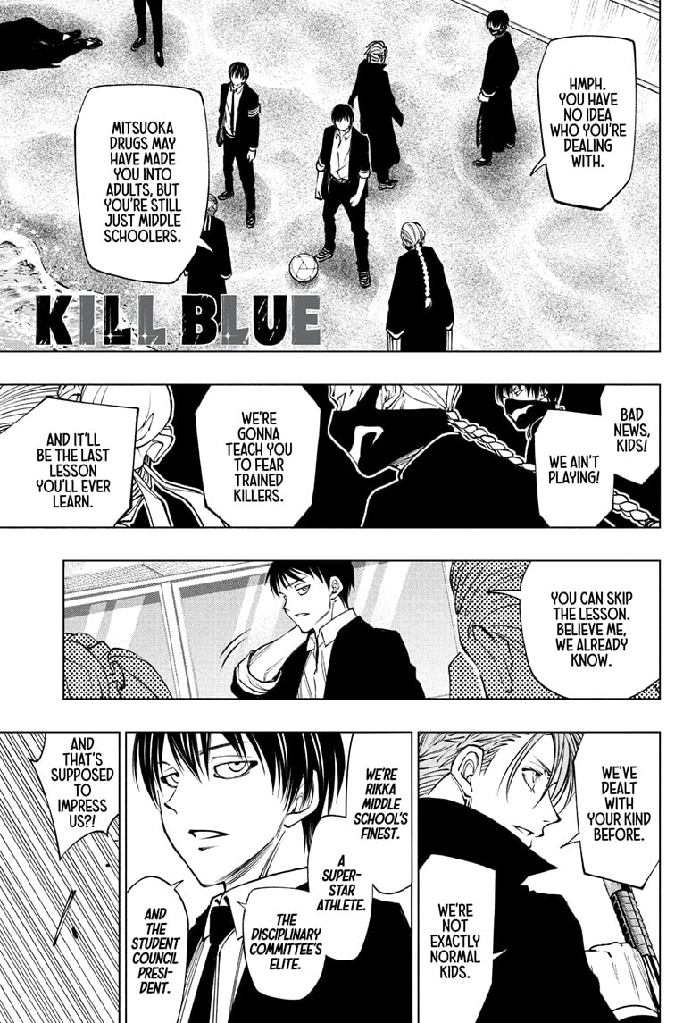 Read Kill Blue en Manga Online