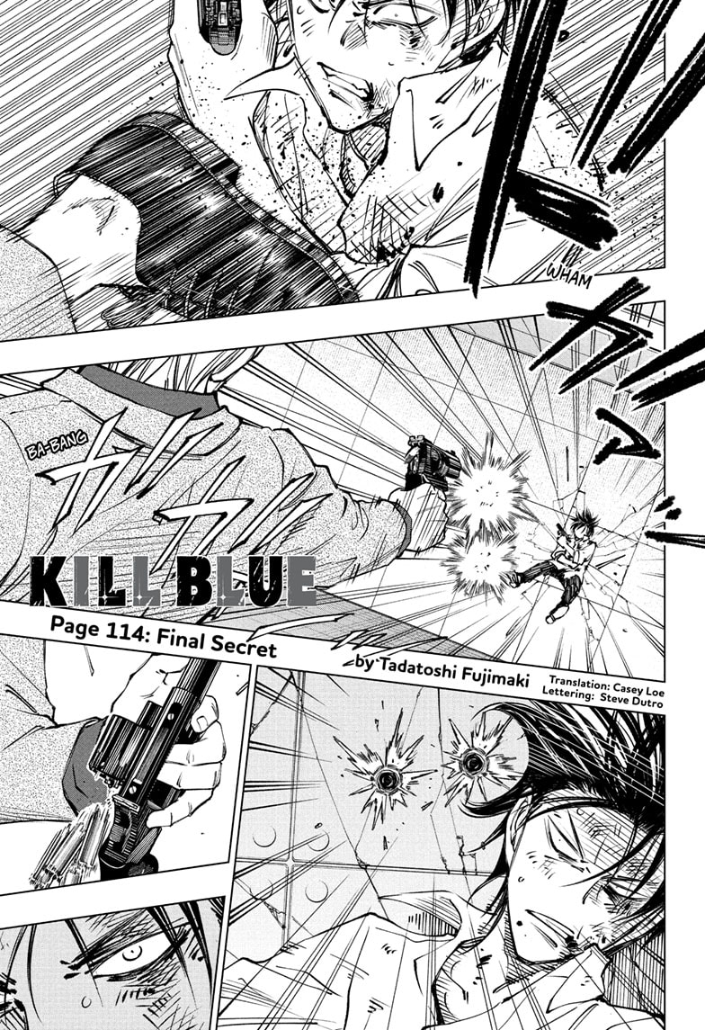 Read Kill Blue en Manga Online