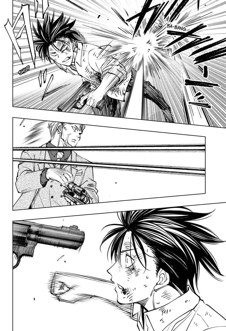 Read Kill Blue en Manga Online