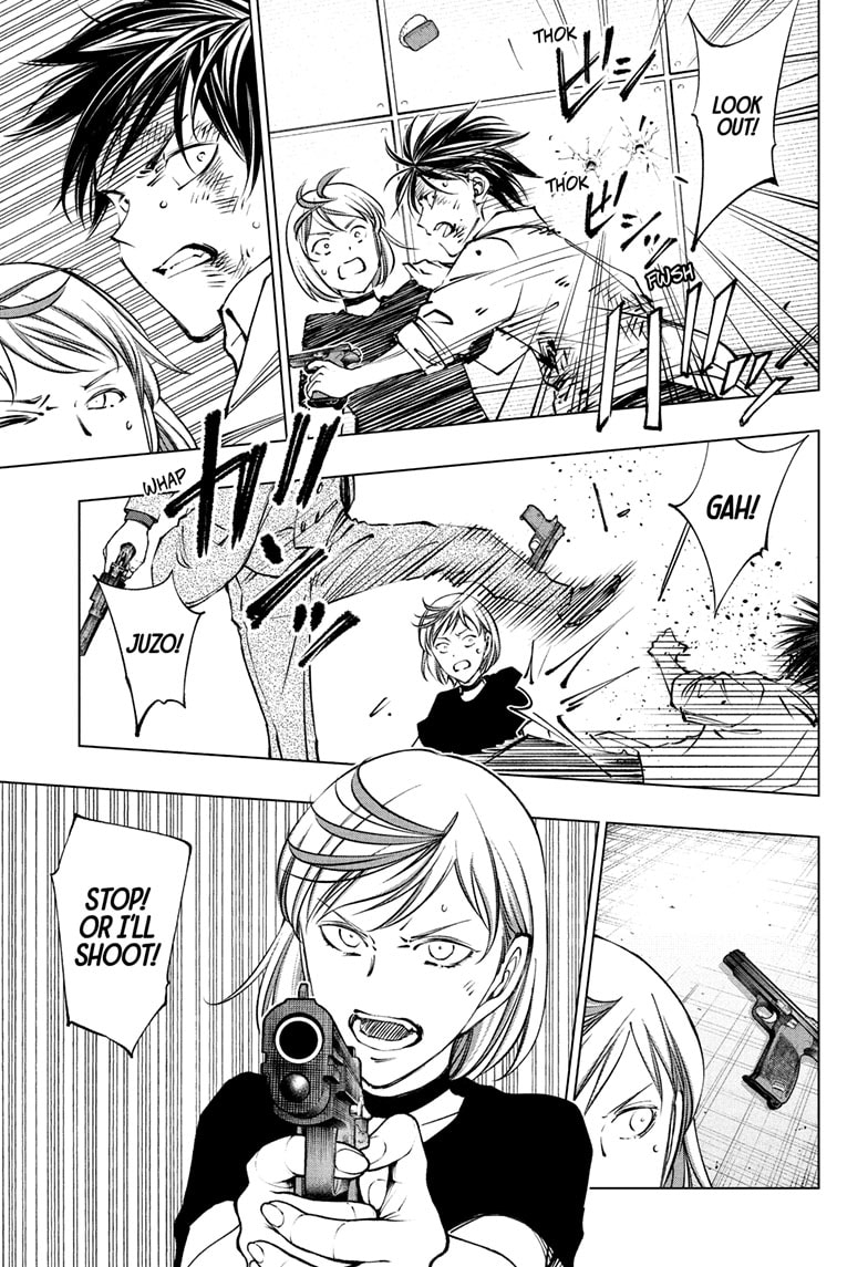 Read Kill Blue en Manga Online