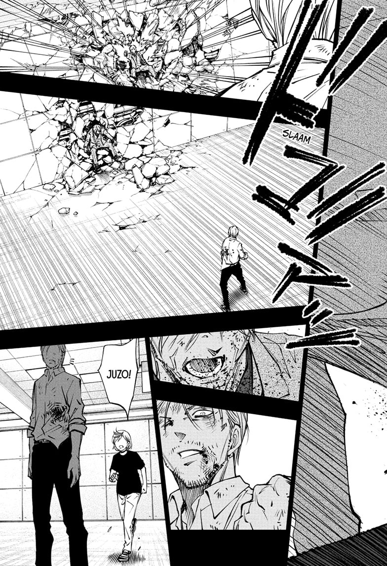 Read Kill Blue en Manga Online