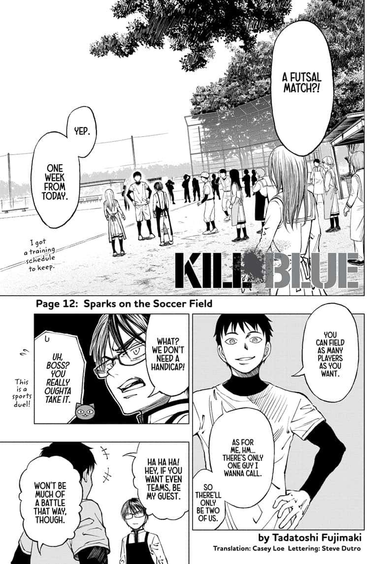 Read Kill Blue en Manga Online