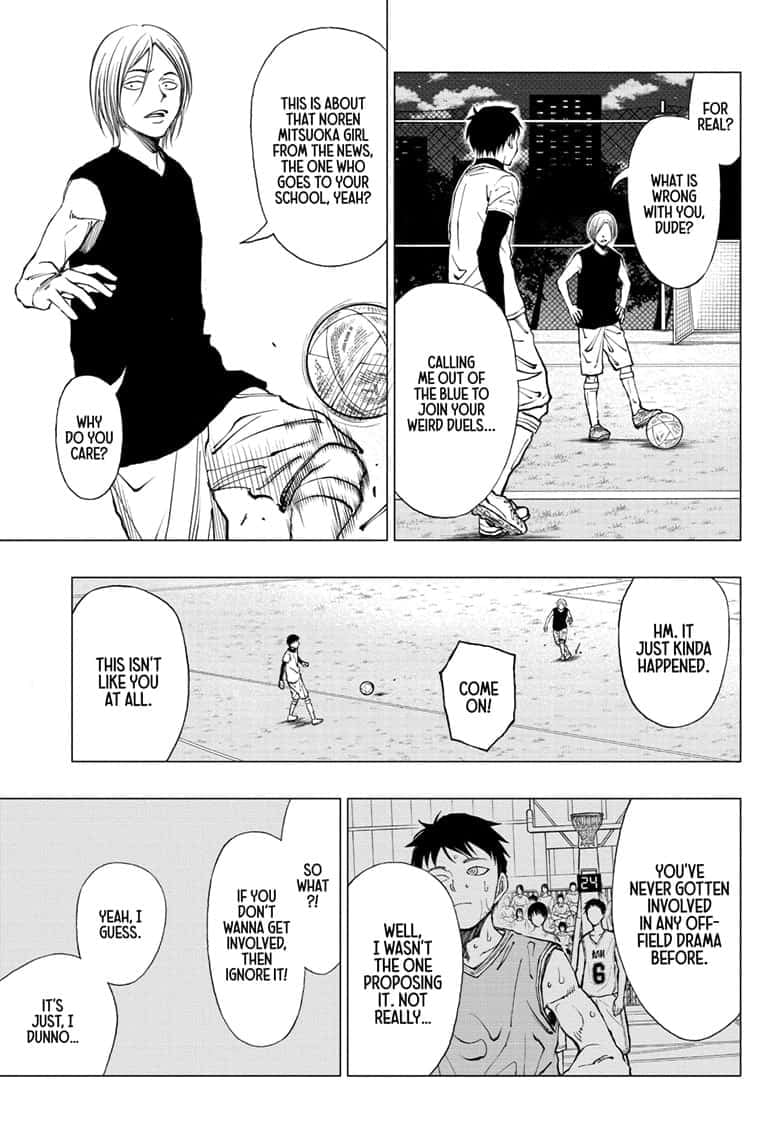 Read Kill Blue en Manga Online