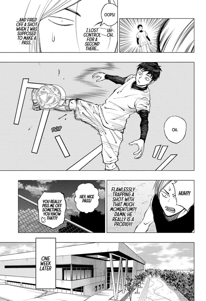 Read Kill Blue en Manga Online
