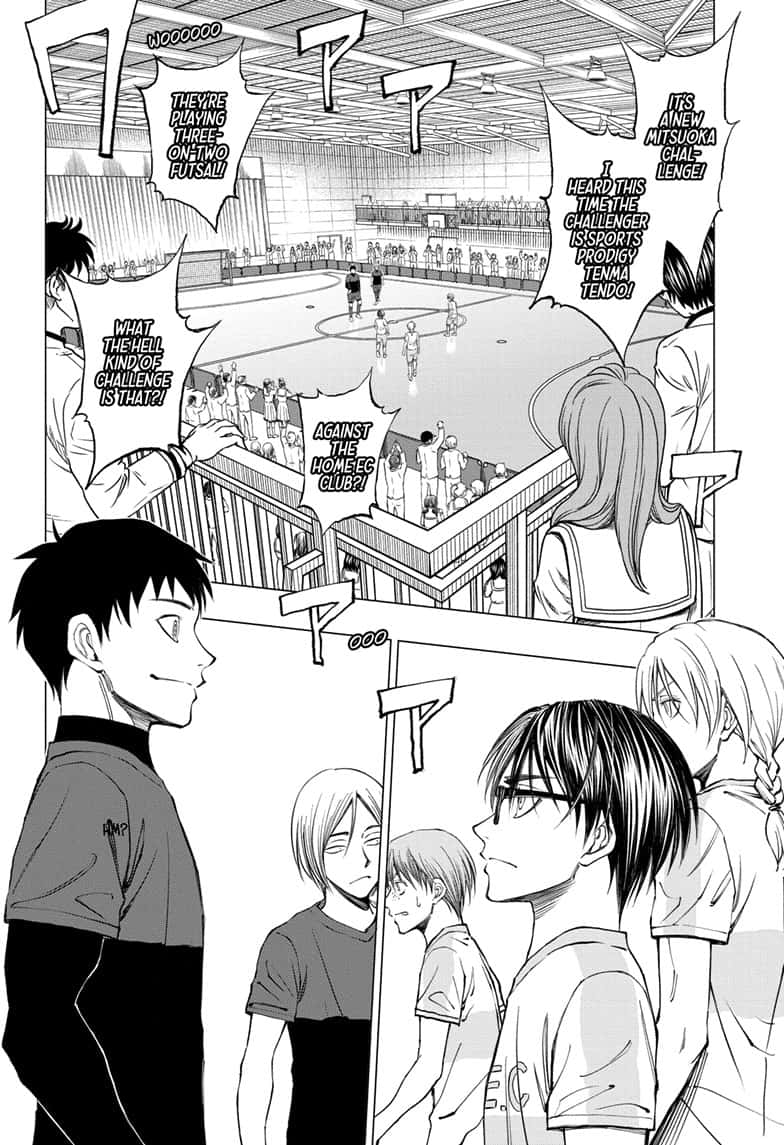 Read Kill Blue en Manga Online