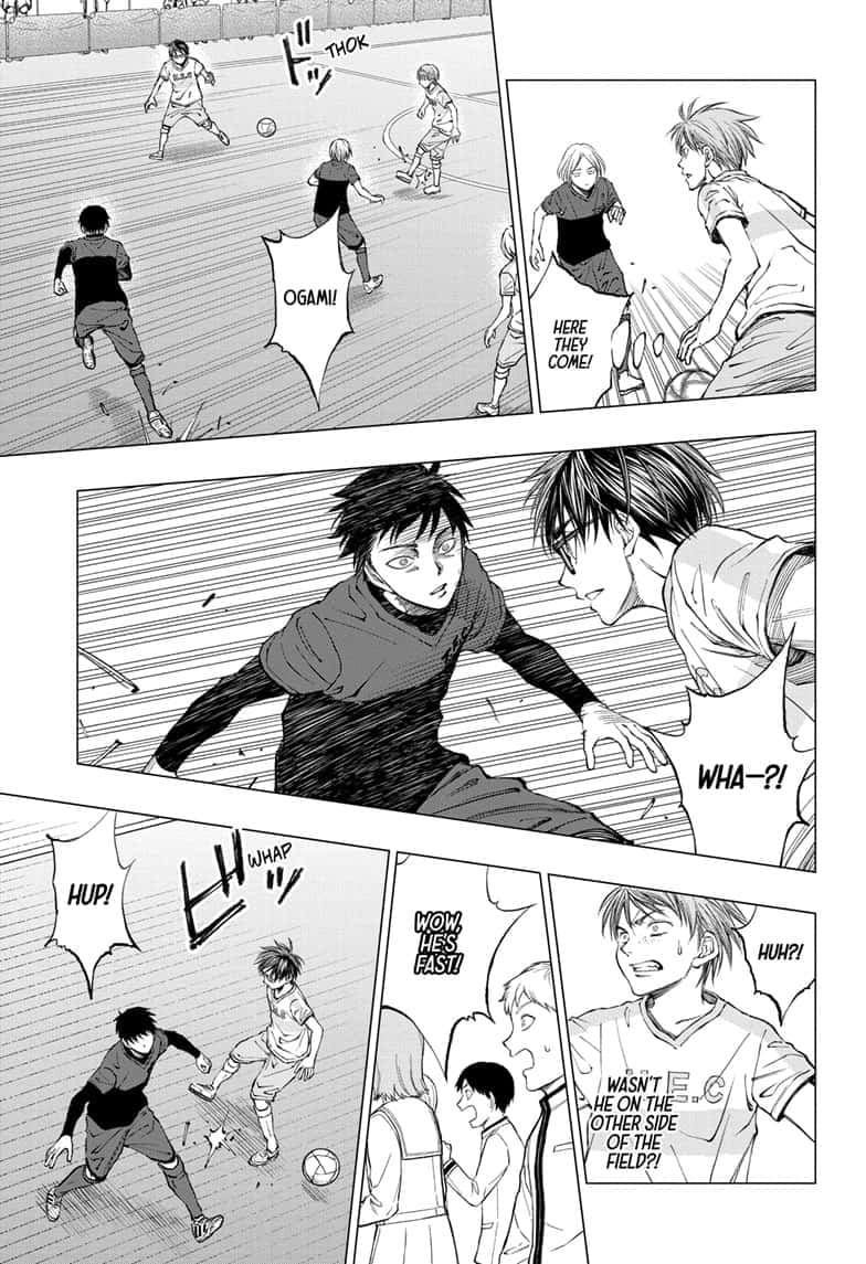 Read Kill Blue en Manga Online