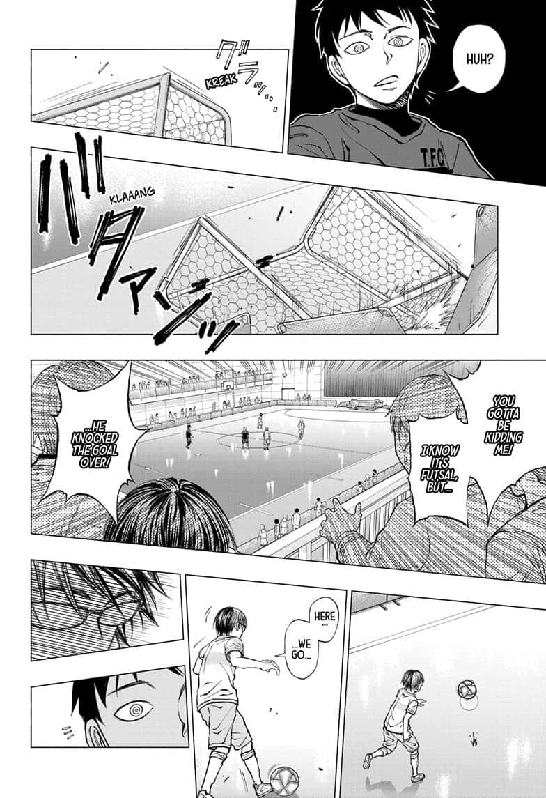 Read Kill Blue en Manga Online