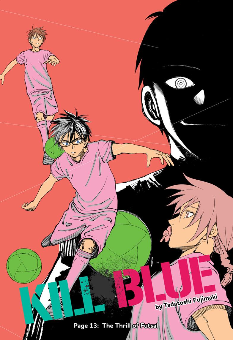 Read Kill Blue en Manga Online
