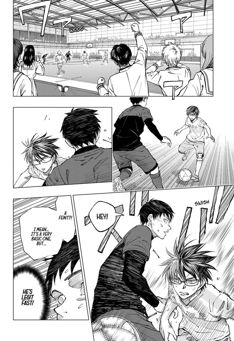Read Kill Blue en Manga Online