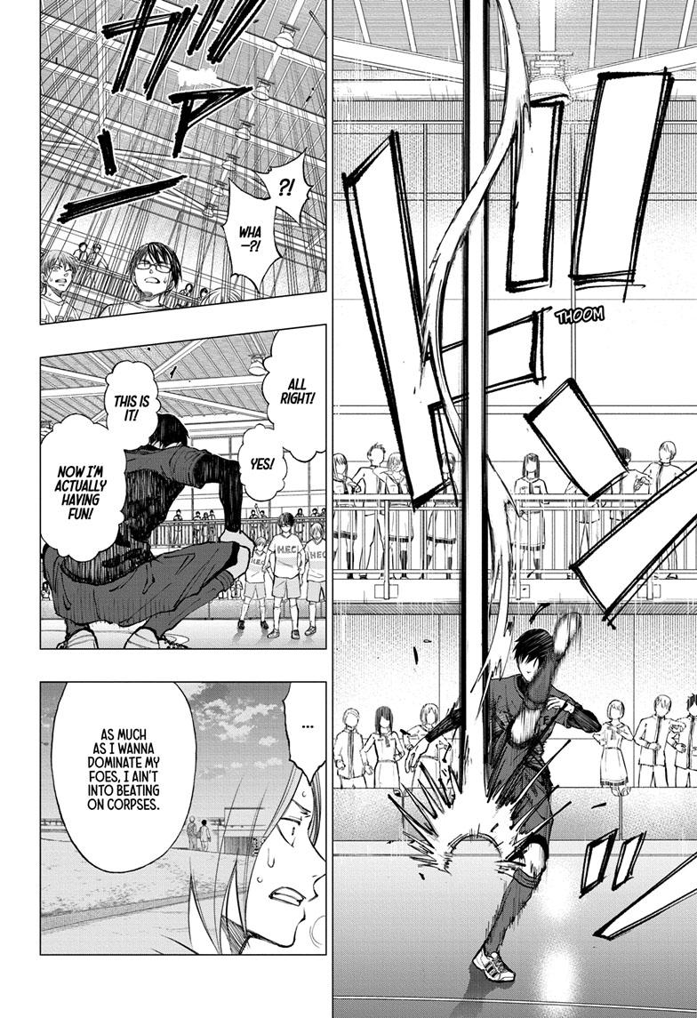Read Kill Blue en Manga Online