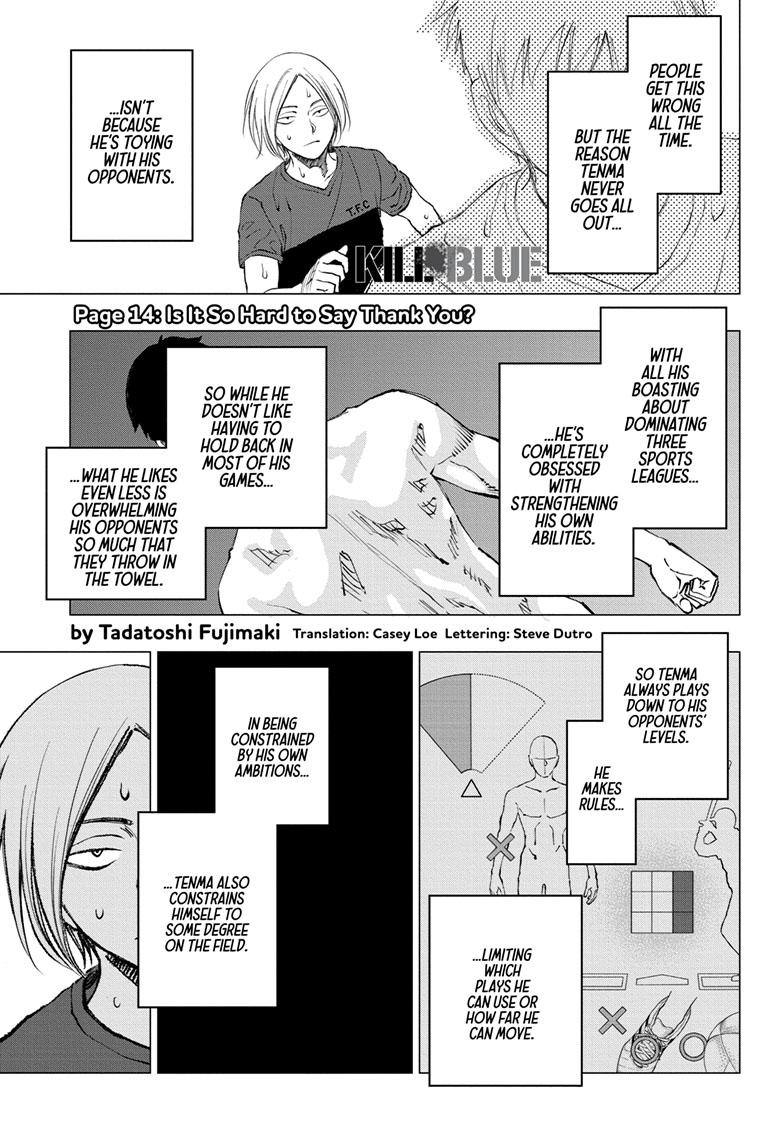 Read Kill Blue en Manga Online