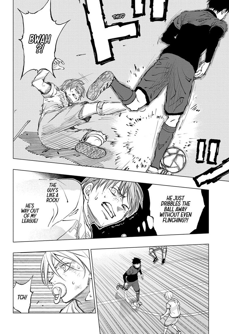 Read Kill Blue en Manga Online