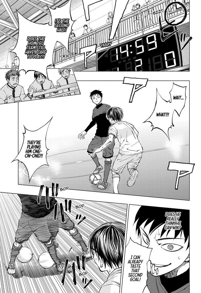 Read Kill Blue en Manga Online