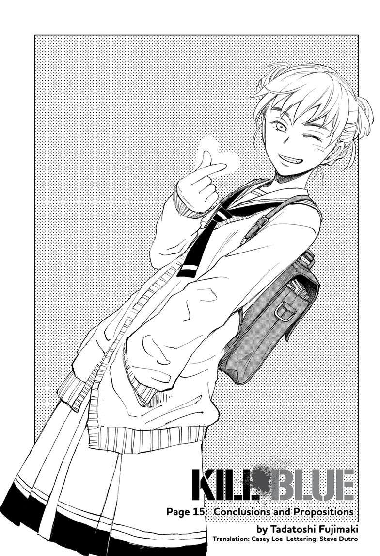 Read Kill Blue en Manga Online