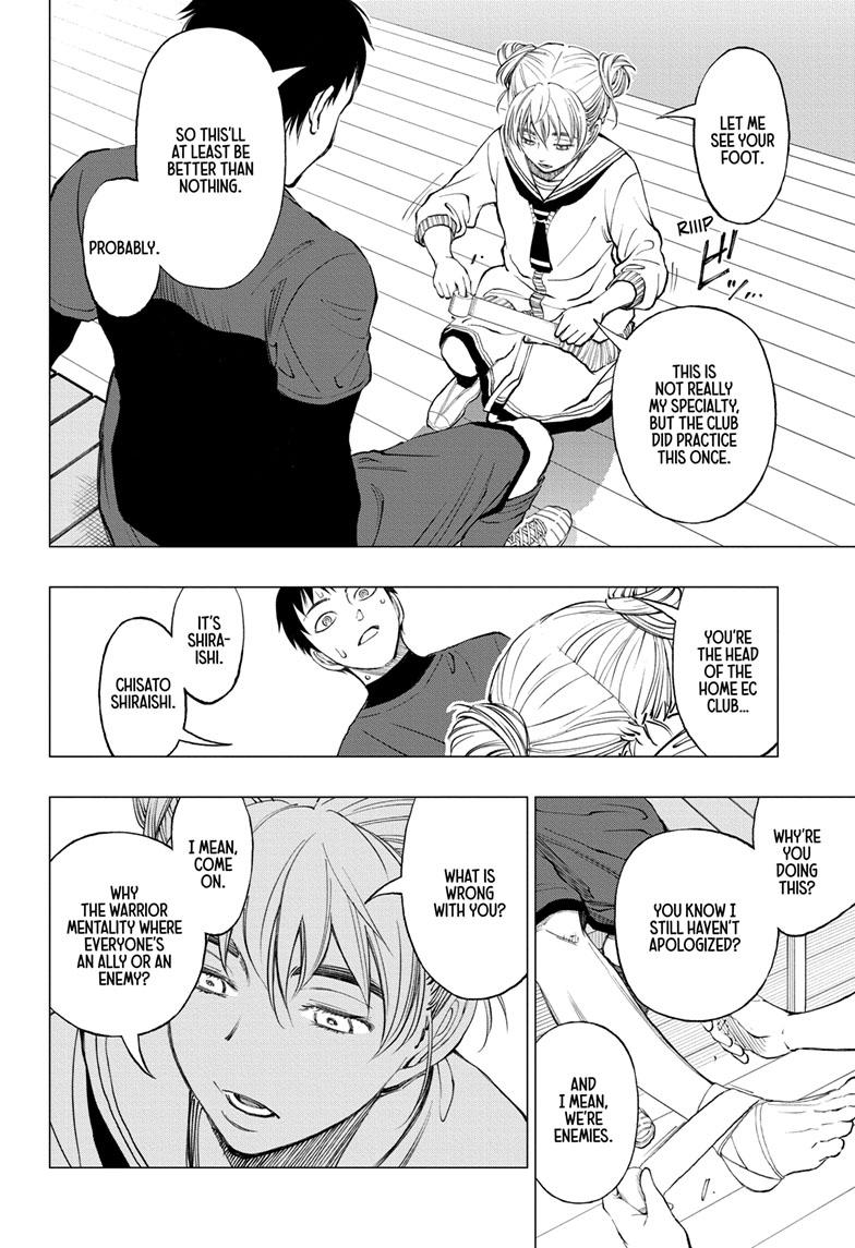 Read Kill Blue en Manga Online