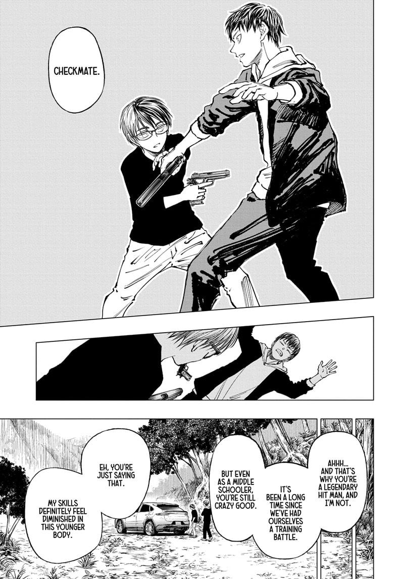 Read Kill Blue en Manga Online