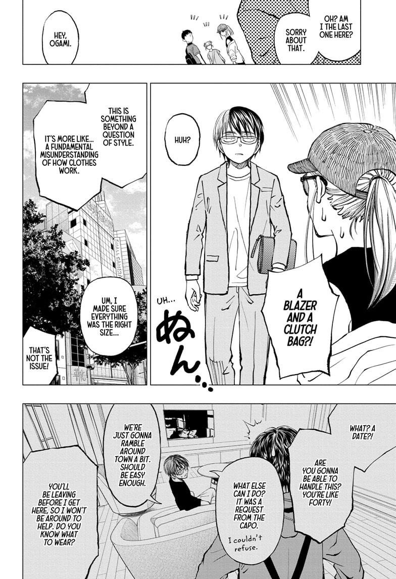 Read Kill Blue en Manga Online