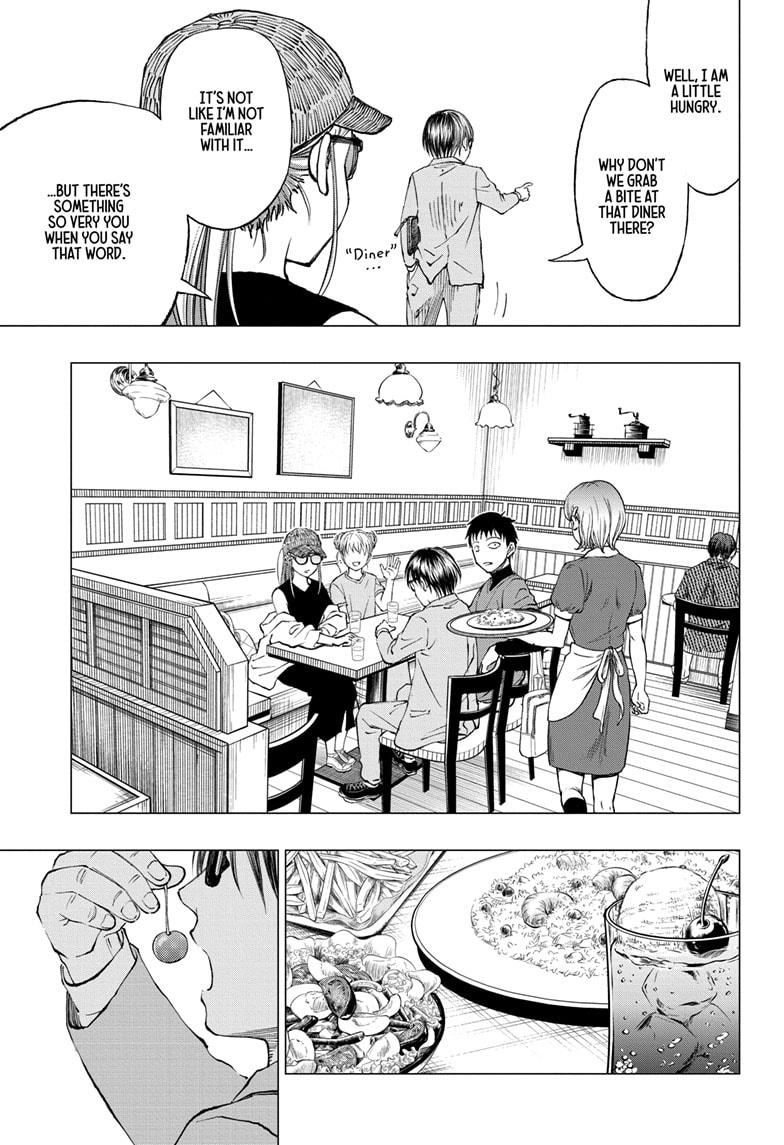 Read Kill Blue en Manga Online