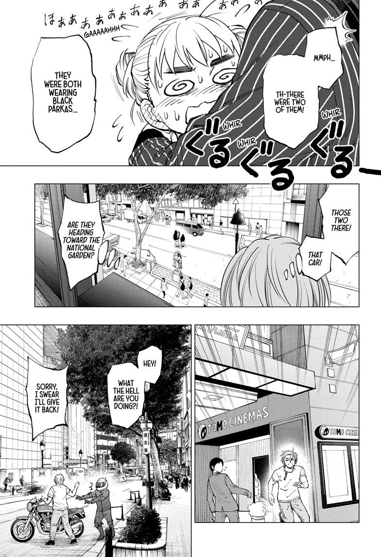 Read Kill Blue en Manga Online