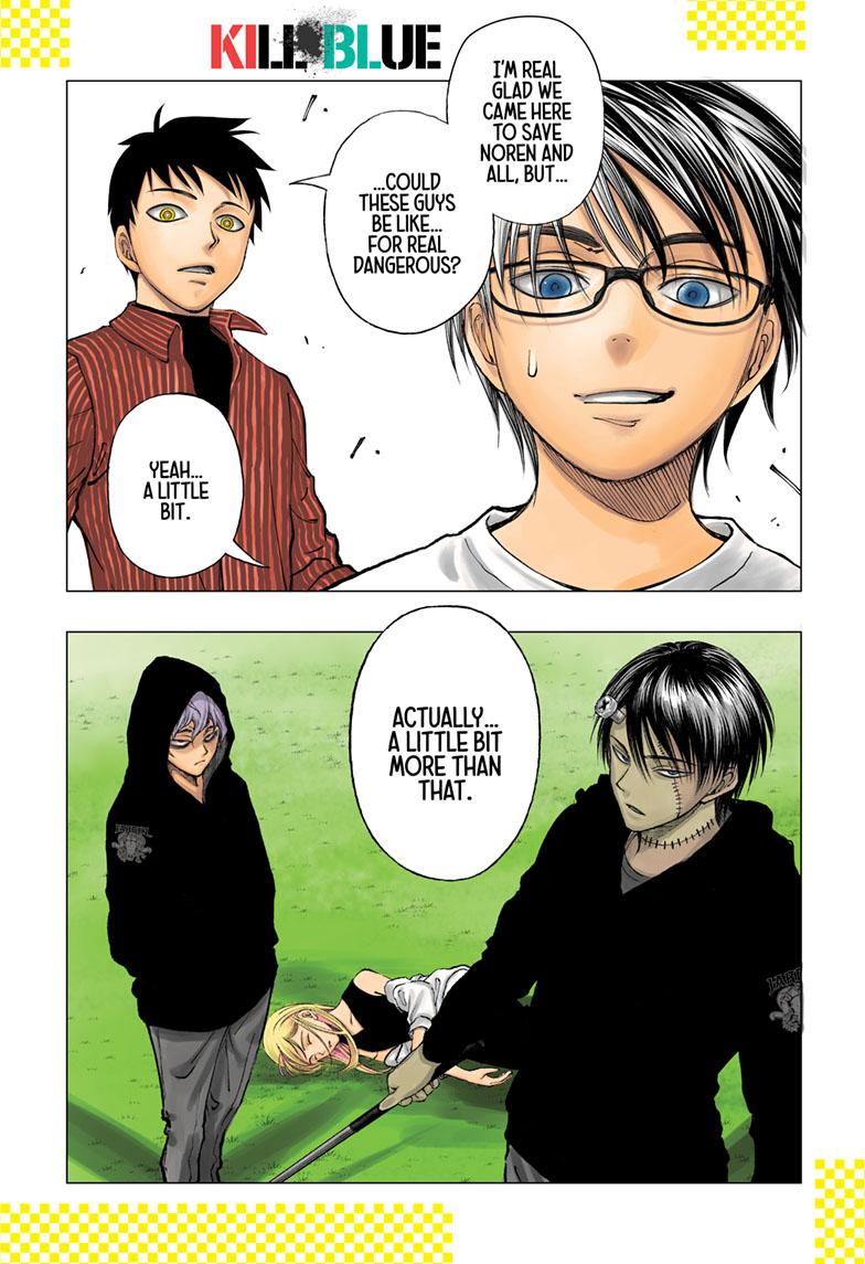 Read Kill Blue en Manga Online