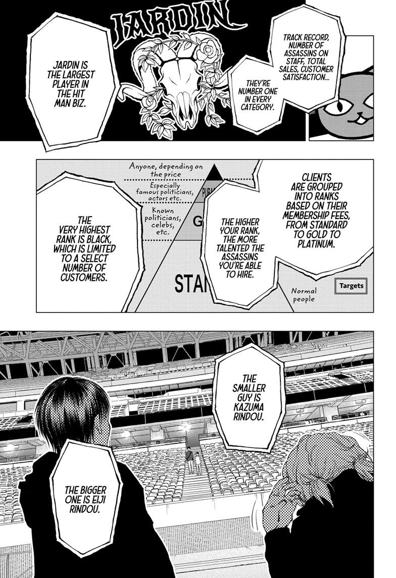 Read Kill Blue en Manga Online