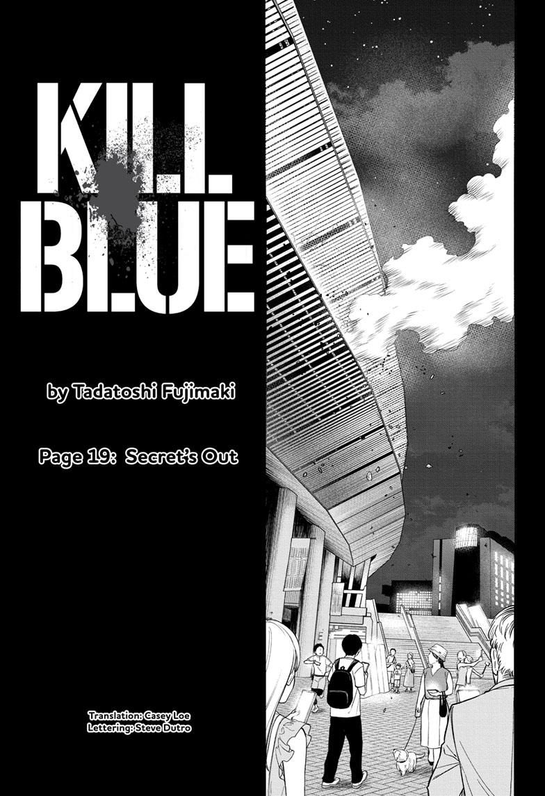Read Kill Blue en Manga Online
