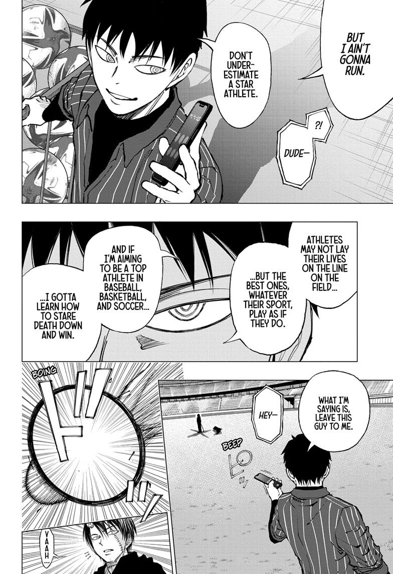 Read Kill Blue en Manga Online