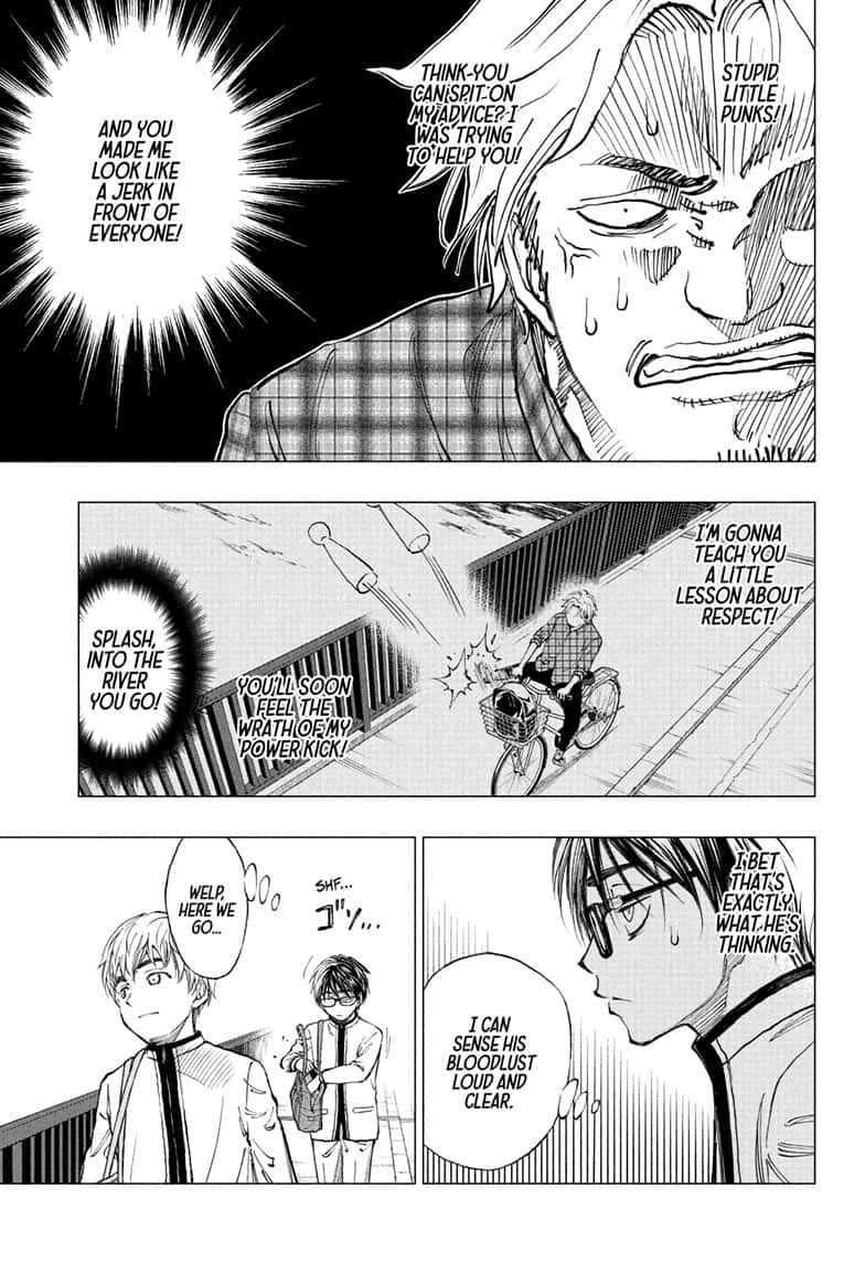 Read Kill Blue en Manga Online