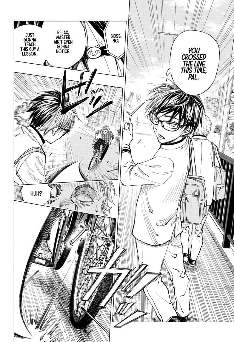 Read Kill Blue en Manga Online