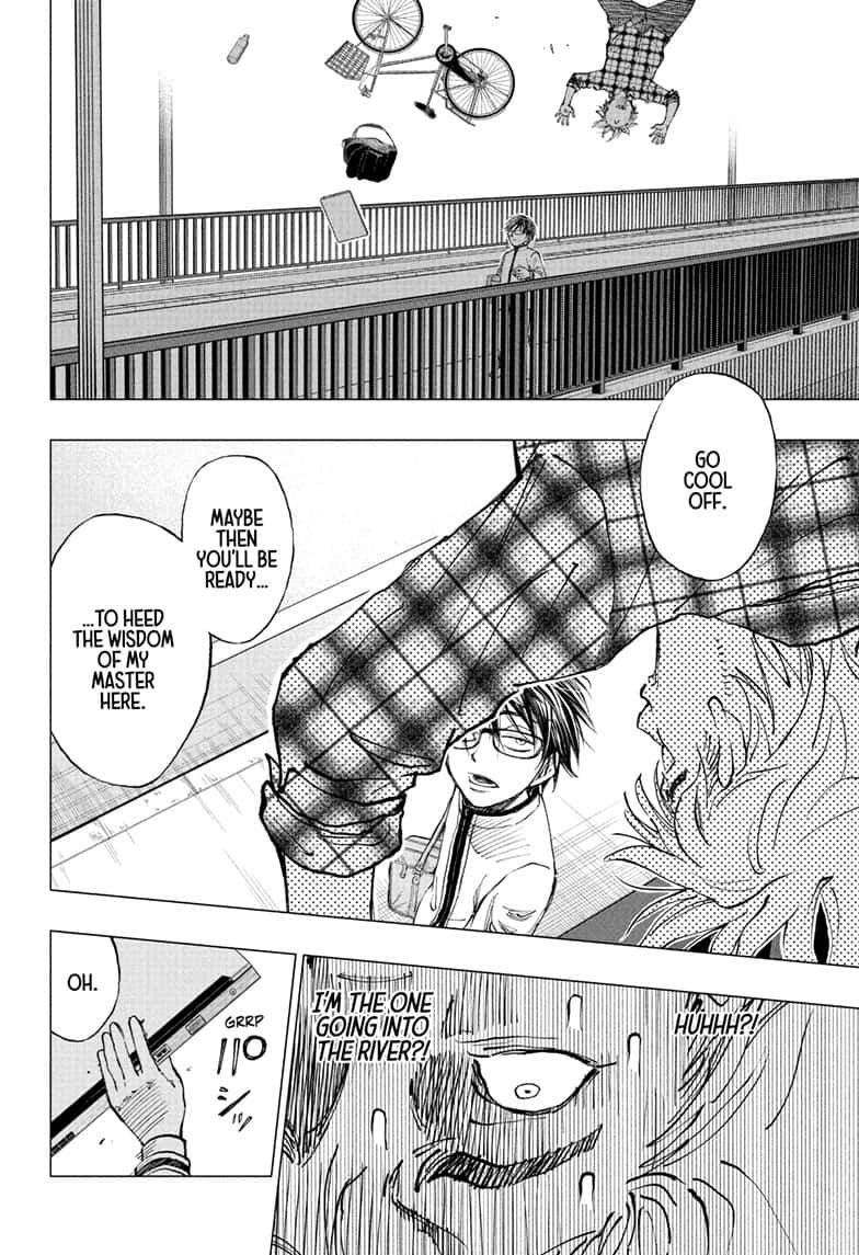 Read Kill Blue en Manga Online